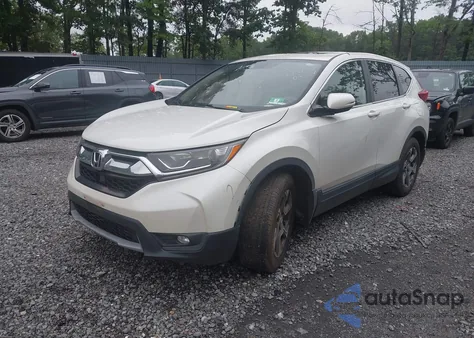 2018 Honda Cr-V Ex из США, поврежденный, VIN 5J6RW1H53JL010429